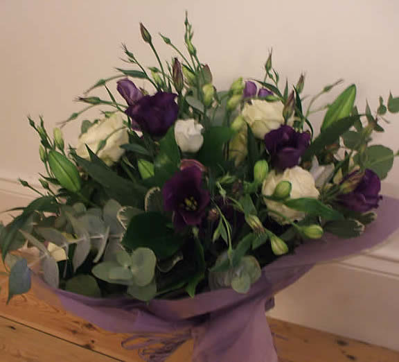 purple