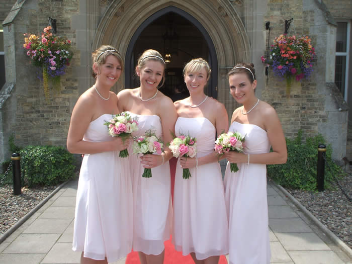 Bridesmaids-Cave Castle Jul'11